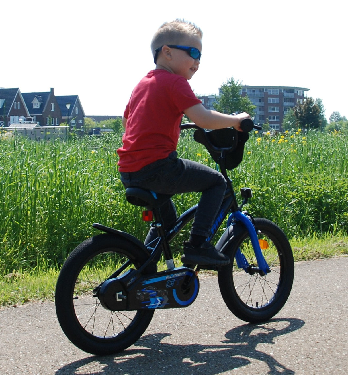 Volare Super GT Kinderfiets Jongens 16 inch Blauw