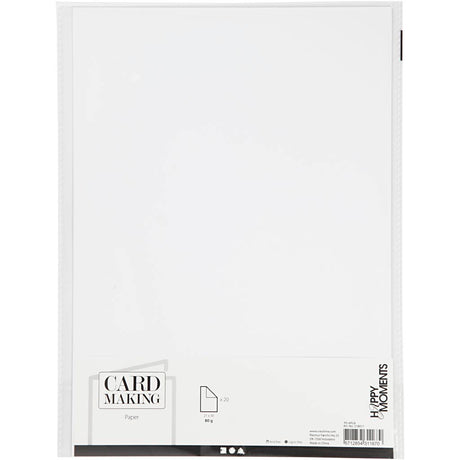 Creativ company http: www.cchobby.nl papier-a4-vel-210x297-mm-80-gr-wit-20-stuk-1-doos