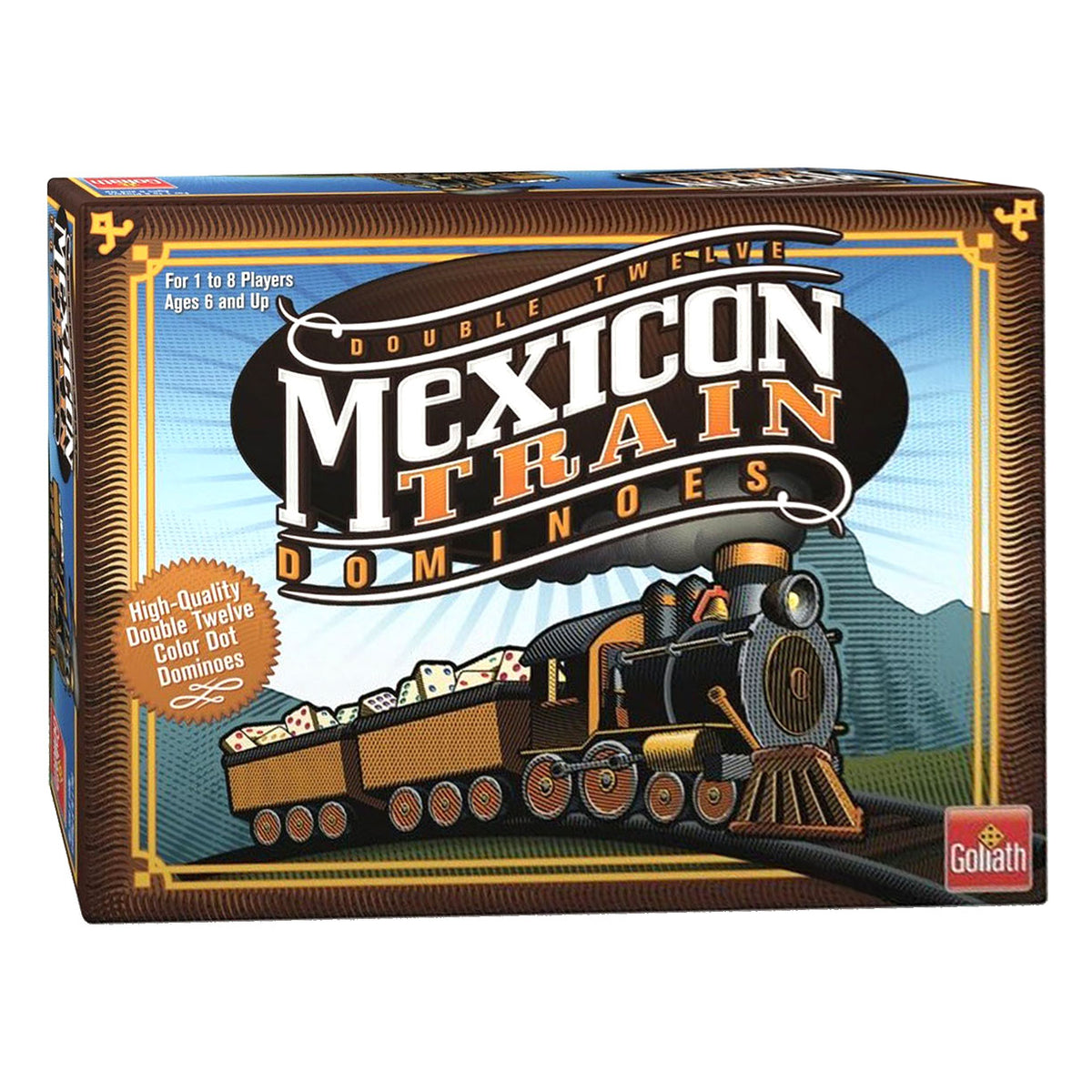 Goliath games goliath mexican train domino spel