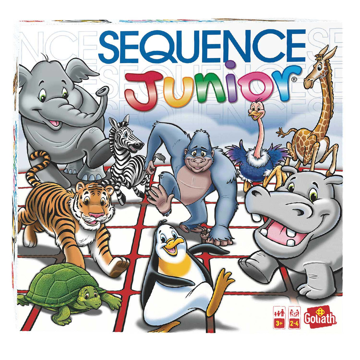 Goliath Games Sequence Junior Spel