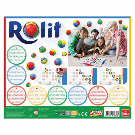 Goliath games goliath rolit