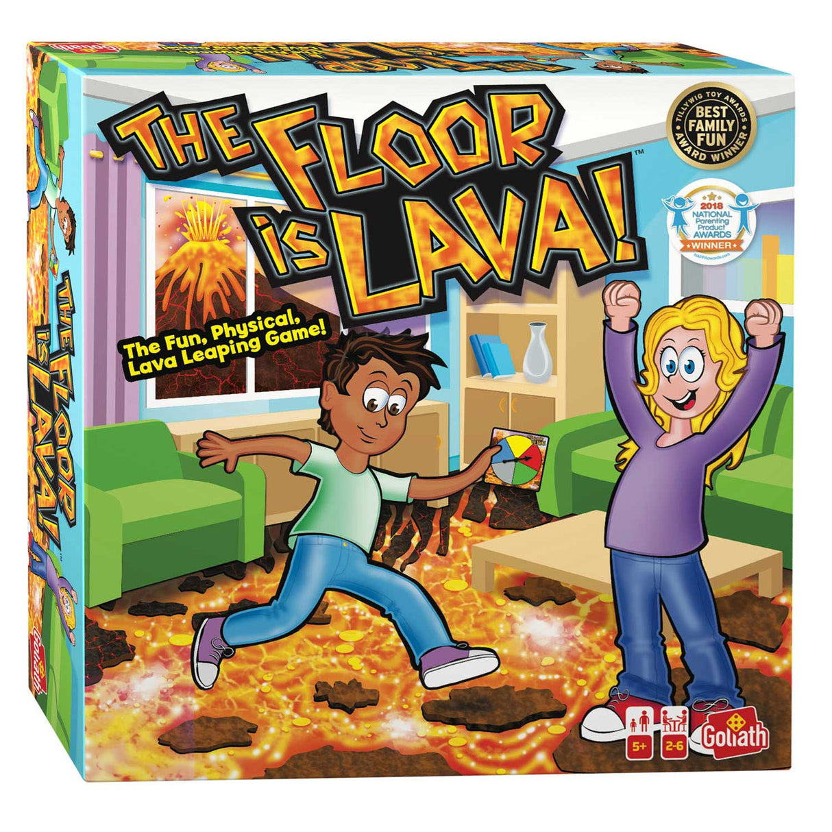 Goliath Games The Floor is Lava