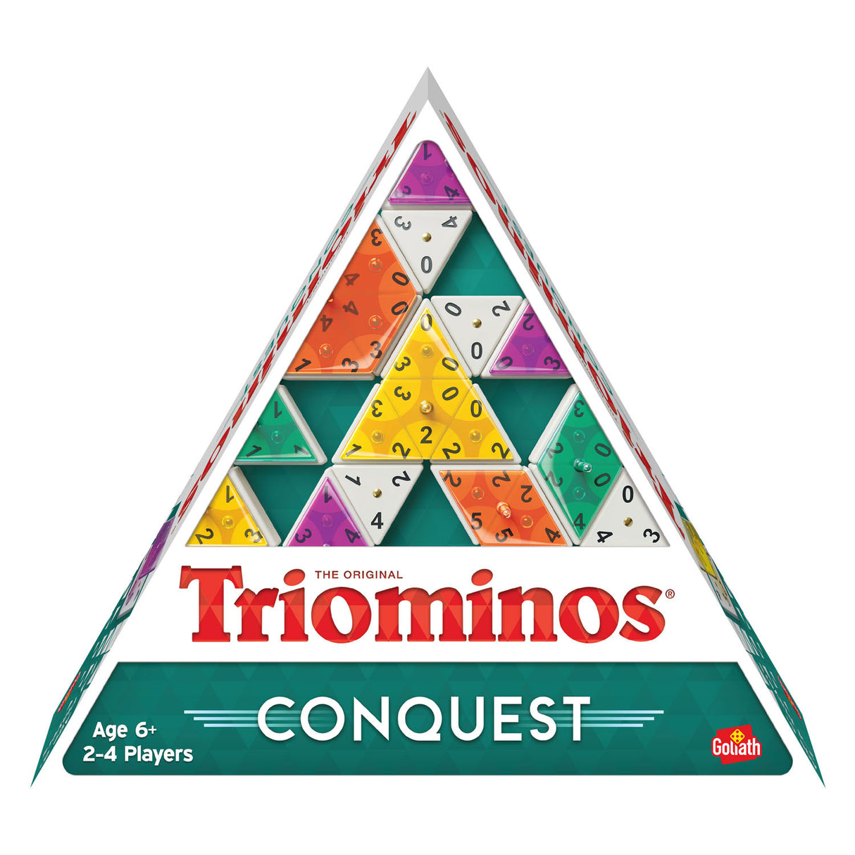 Goliath Games Triominos Conquest Bordspel