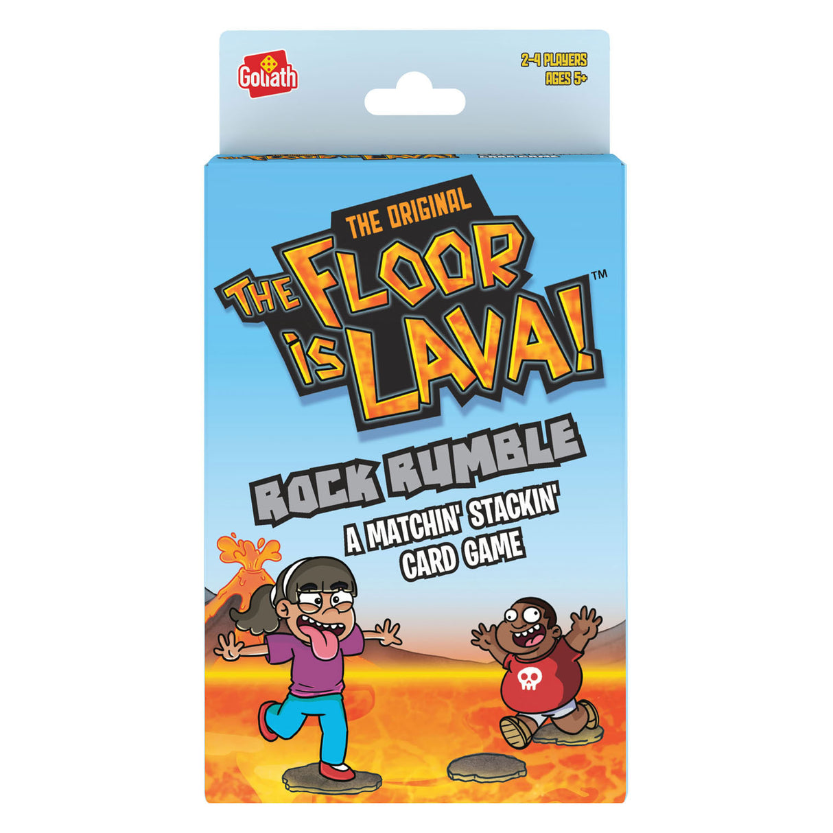 Goliath Games The Floor Is Lava Kaartspel