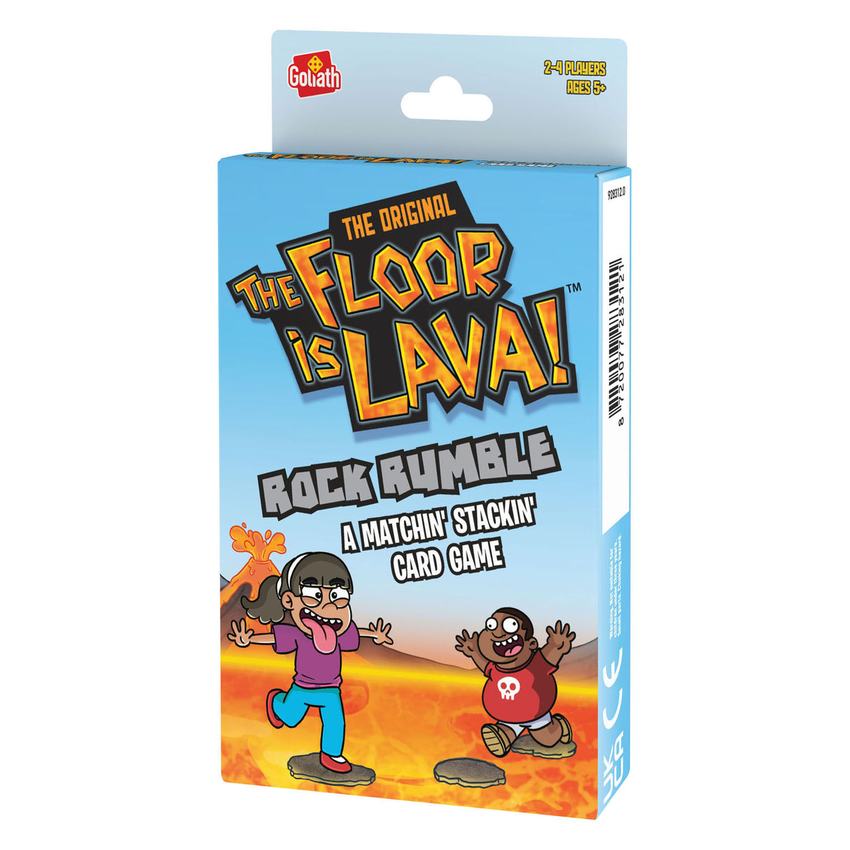 Goliath Games The Floor Is Lava Kaartspel