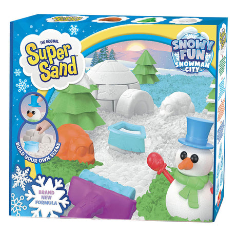 Goliath Games Snowy Fun Snowman City Speelset