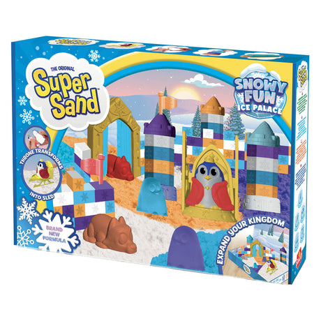 Goliath Games Super Sand-Snowy Fun Ice palace Speelset