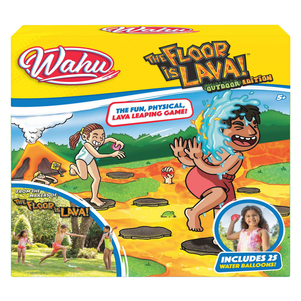 Goliath Games Wahu The Floor is Lava Kinderspel