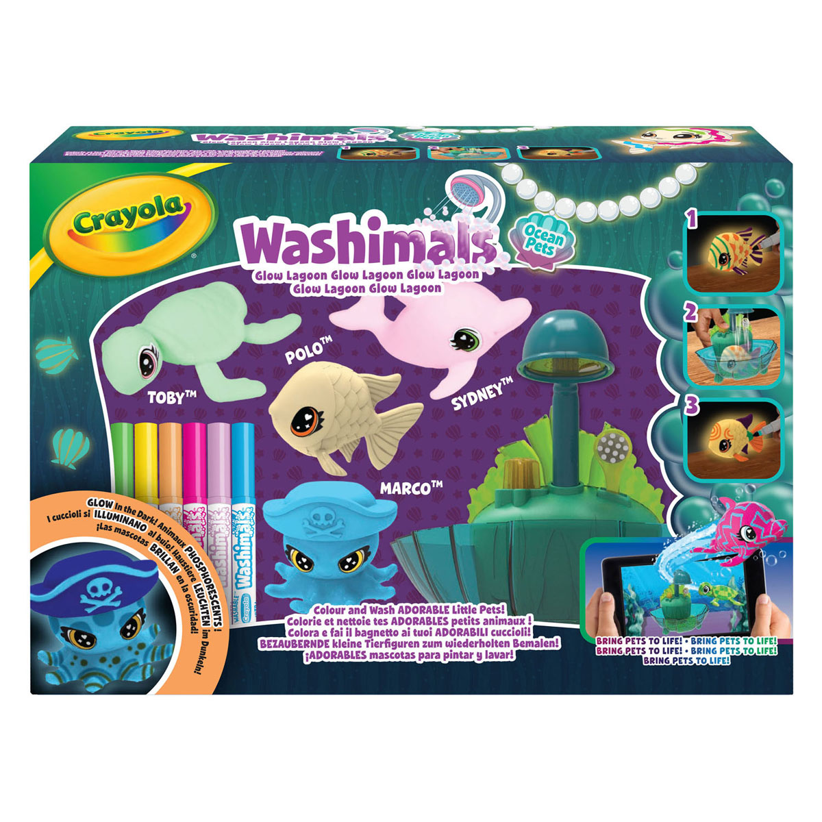 Goliath Washimale Ozean Glanz Lagon Play Set