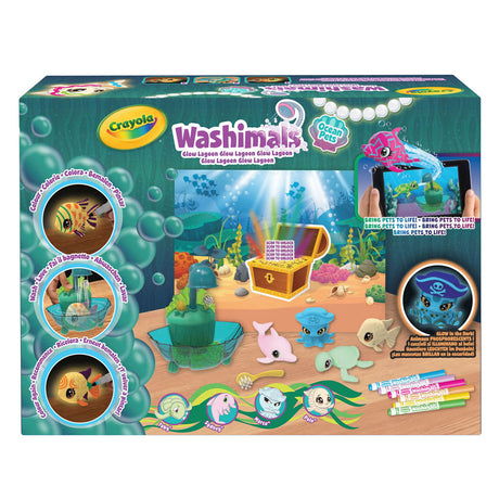 Goliath Washimale Ozean Glanz Lagon Play Set