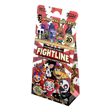 Goliath funko five nights at freddy's fightline s1 kaartspel