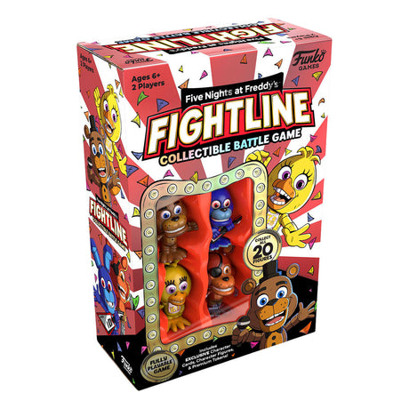 Funko games goliath funko five nights at freddy's fightline premier set kaartspel