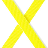 Flexi rollijn giant tape neon zwart geel