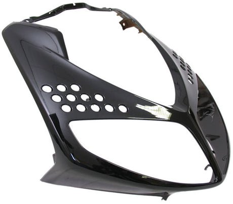 Edge voorscherm peugeot speedfight 2 zwart metallic