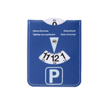 Parkeerschijf voor een elektrisch voertuig | 3 stuks