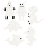 Https: www.cchobby.nl kruissteken-karton-dieren-robotten-h-8-13-cm-b-8-13-cm-wit-6x3-stuk-1-doos