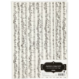 Creotime https: www.cchobby.nl kraft-papier-met-print-muzieknoten-a4-vel-210x297-mm-100-gr-10-vel-1-doos