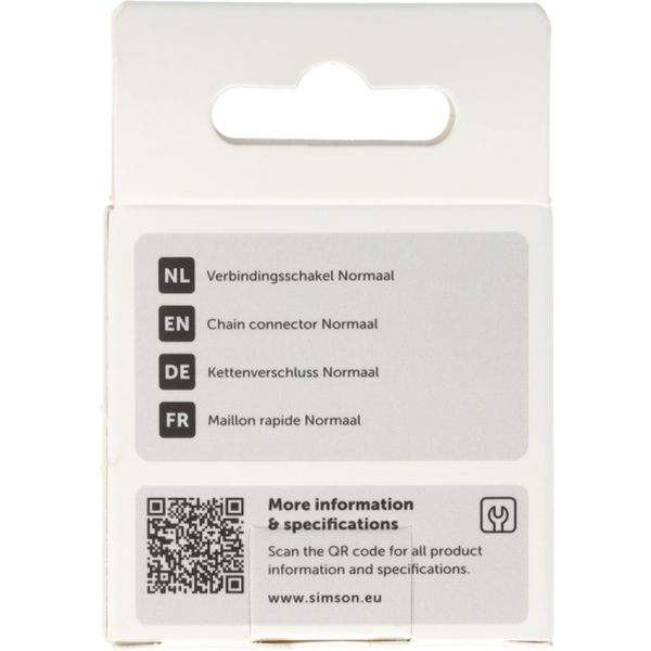Rema tip top nederland b.v. simson verbindingsschakel normaal 1 2 x1 8