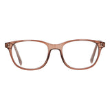 Spectrum leesbril transparant bruin 1.50