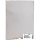 Creativ company https: www.cchobby.nl metallic-foliekarton-a4-vel-210x297-mm-280-gr-zilver-10-vel-1-doos