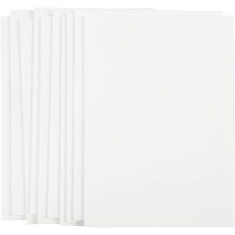 Creativ company https: www.cchobby.nl foam-bord-a4-vel-210x297-mm-dikte-3-mm-wit-10-vel-1-doos