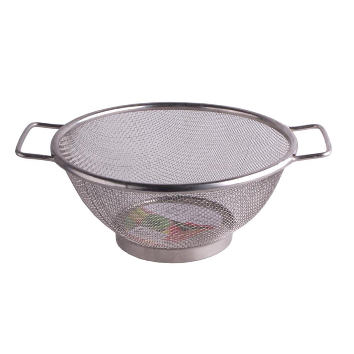 Kitchen tools vergiet rvs ø18cm met grepen