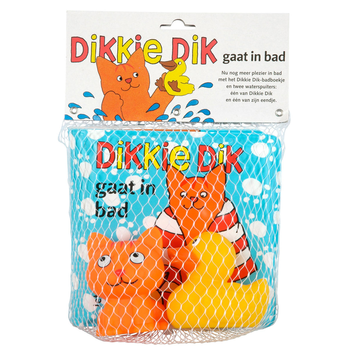 Gottmer uitgevers groep dikkie dik gaat in bad + badfiguurtjes
