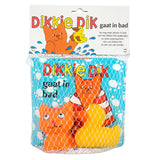 Gottmer uitgevers groep dikkie dik gaat in bad + badfiguurtjes