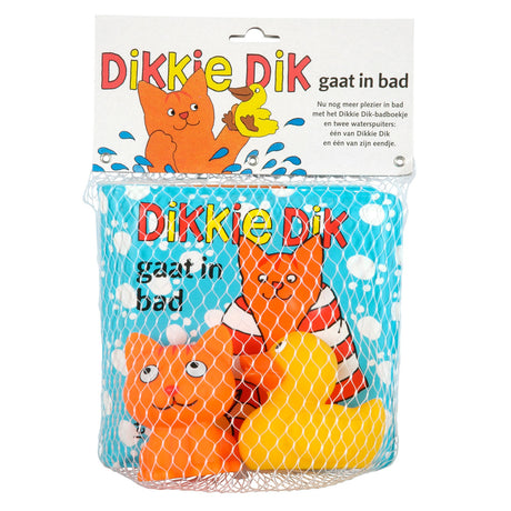Gottmer uitgevers groep dikkie dik gaat in bad + badfiguurtjes