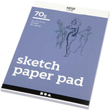 Creativ company https: www.cchobby.nl schetsblok-a5-vel-148x210-mm-70-gr-wit-70-vel-1-doos