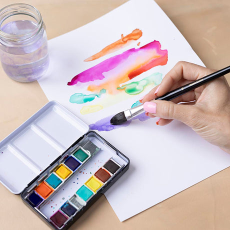 Creativ company http: www.cchobby.nl aquarelblok-a4-vel-210x297-mm-180-gr-wit-20-vel-1-stuk
