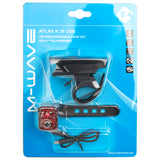 M-wave atlas k 15 usb rechargeable battery lighting set