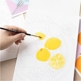 Creativ company https: www.cchobby.nl kleurblok-papier-a4-vel-210x297-mm-koudgeperst-middelgrote-korrel-300-gr-wit-20-vel-1-stuk