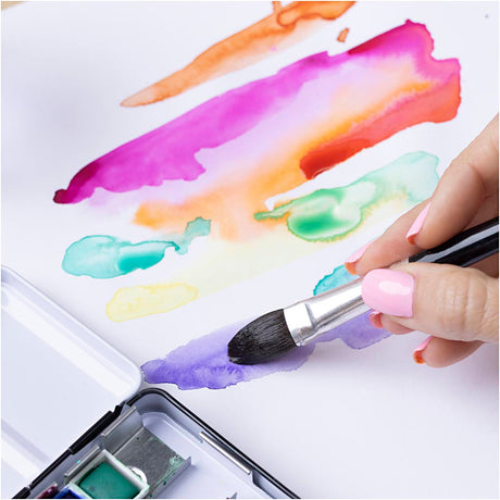 Creativ company http: www.cchobby.nl aquarelblok-a4-vel-210x297-mm-koudgeperst-middelgrote-korrel-300-gr-wit-20-vel-1-stuk