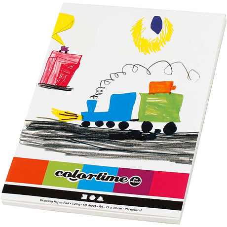 Creativ company https: www.cchobby.nl tekenbord-a4-vel-210x297-mm-120-gr-wit-50-vel-1-stuk