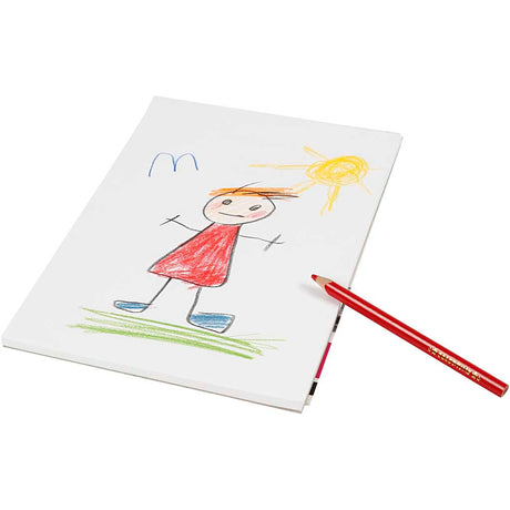Creativ company https: www.cchobby.nl tekenbord-a4-vel-210x297-mm-120-gr-wit-50-vel-1-stuk