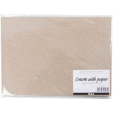 Https: www.cchobby.nl kraft-papier-a4-vel-210x297-mm-135-gr-grijs-bruin-20-vel-1-doos