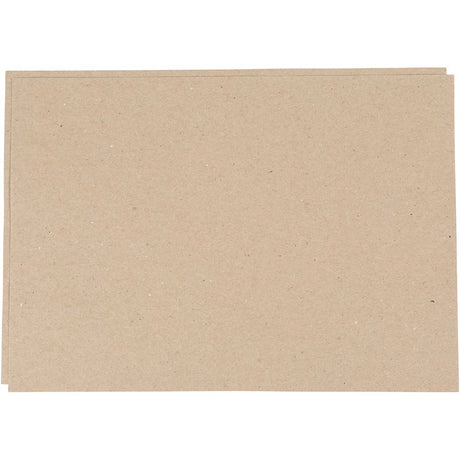 Kraft-papier, a3, vel 297x420 mm, 135 gr, grijs bruin, 500 vel 1 doos