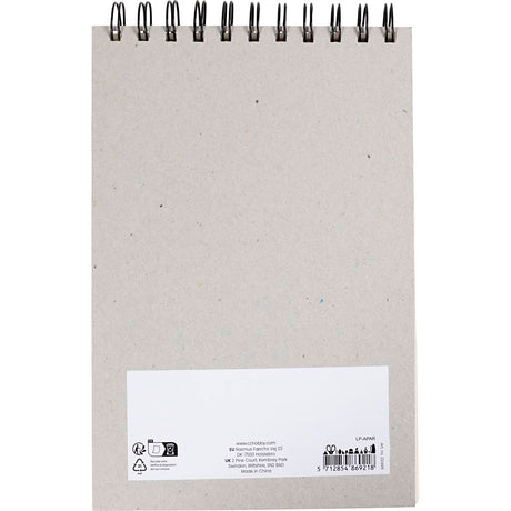 Creativ company https: www.cchobby.nl pad-voor-oliepastels-a5-vel-148x210-mm-300-gr-wit-15-vel-1-stuk