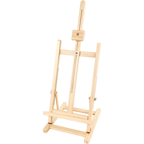 Creativ company tafelezel, h: 76 cm, b: 27,5 cm, 1 stuk, grenen