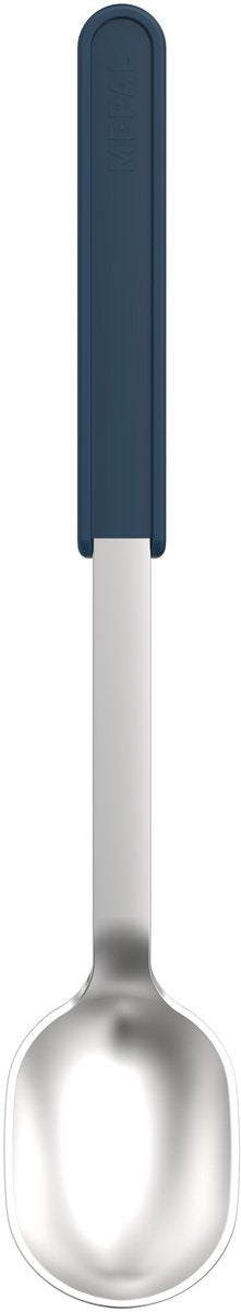 Mepal opscheplepel rvs chef it - 32 cm - serveerlepel - ligt prettig in de hand - vaatwasmachinebestendig - keukengerei - navy