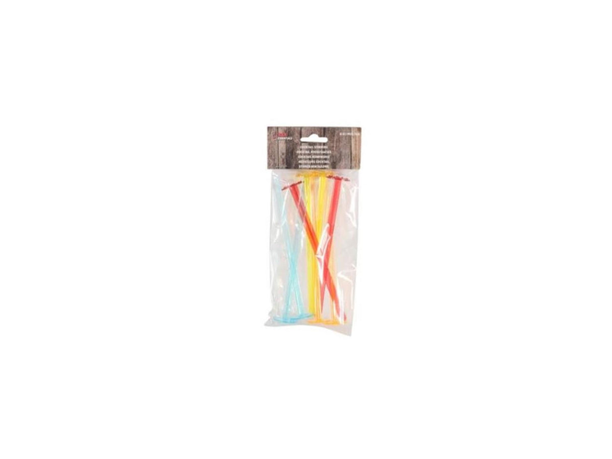 Kitchen tools tonic of cocktailstampers a 8 stuks