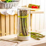Kitchen tools kruidenhouder groen dia 8,5cm- h25cm