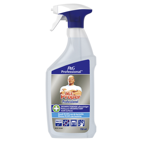 Mr. propre 1069329 - mr proper prof spay desinfect 750ml | 3 stuks