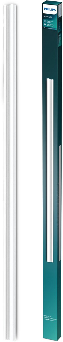 Philips led philips easylink - 1 meter rail - uitbreiding - wit - railverlichting