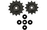 Trivio - derailleurwieltjes 12 14t stainless lagers