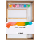 Creativ company https: www.cchobby.nl set-canvas-panelen-kleurrijk-1-doos