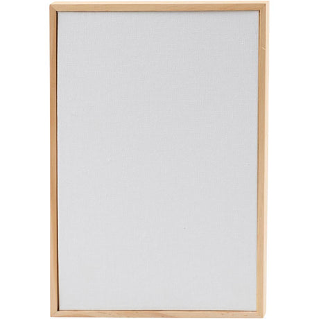 Creativ company https: www.cchobby.nl canvas-paneel-met-lijst-afm-15-8x23-8-cm-280-gr-wit-1-stuk
