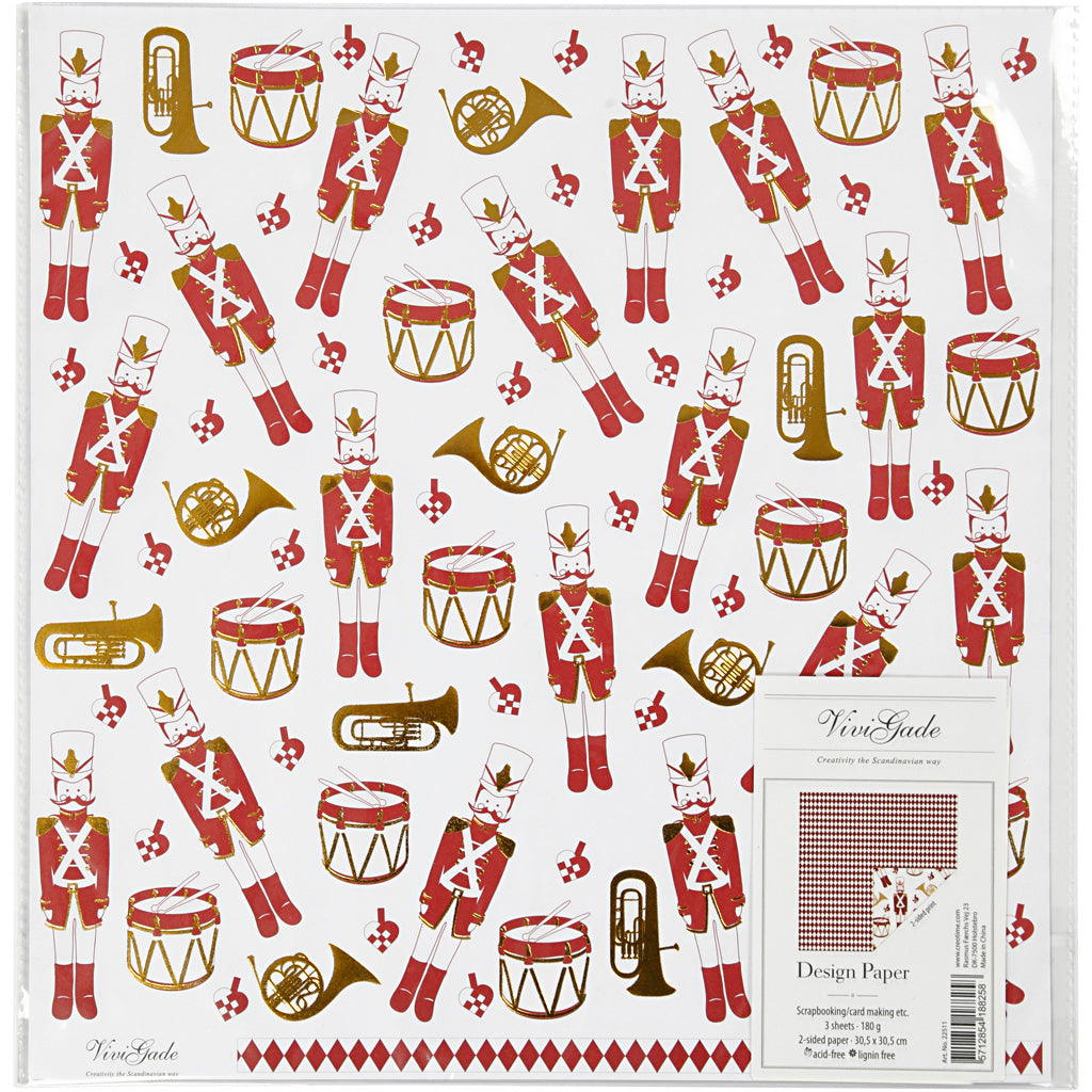Https: www.cchobby.nl design-papier-notenkraker-180-gr-goud-rood-wit-3-vel-1-doos