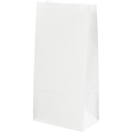 Creativ company https: www.cchobby.nl papieren-zakken-h-22-5-cm-afm-6-5x11-cm-50-gr-wit-10-stuk-1-doos